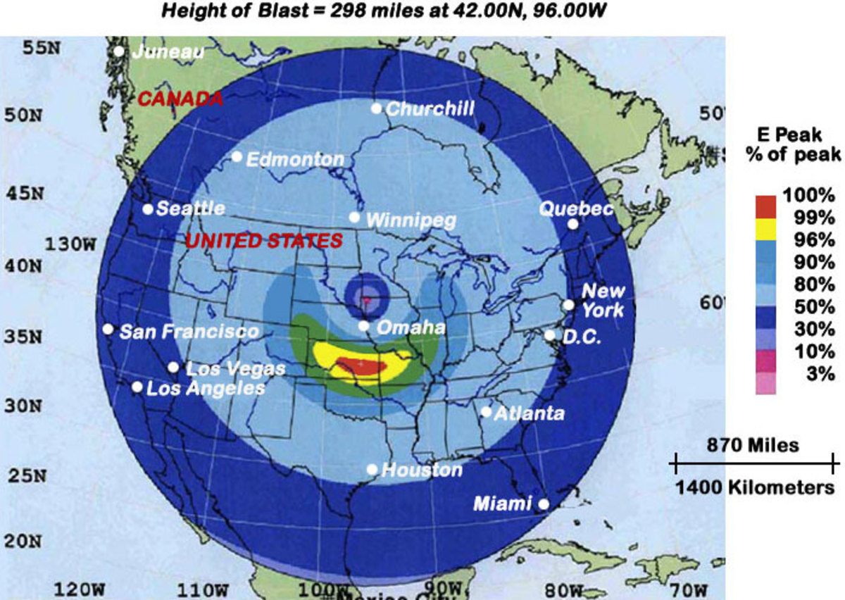 an-electromagnetic-pulse-emp-attack-is-a-major-security-concern-for-the-developed-world EMP Pulse or Attack possible coverage map