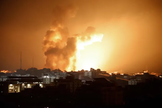 It's War - Hamas attack on Israel