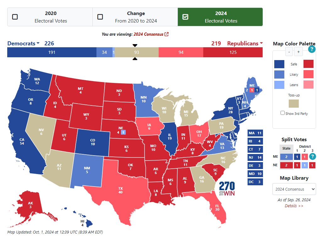 electoral votes